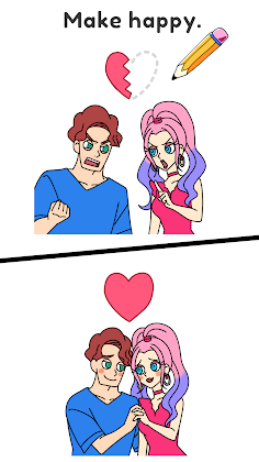 Draw Happy Streamer : Fun Game - Screenshot 1