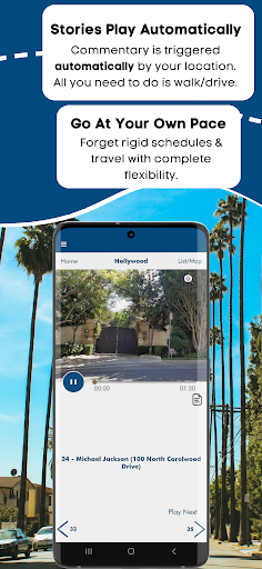 Hollywood & Star Homes Guide Screen 3