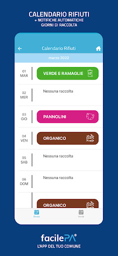 Android application Città di Marcon screenshort
