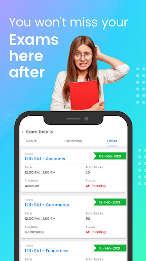 Turning Point Tuition Classes Screen 3