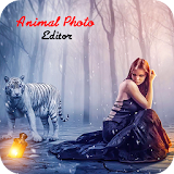 Wild Animal Photo Editor icon