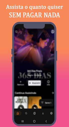 Android application Telinha - Filmes e Séries screenshort