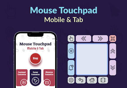 Mouse Touchpad: Mobile & Tab