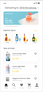 Cheers–Alcohol & Food Delivery