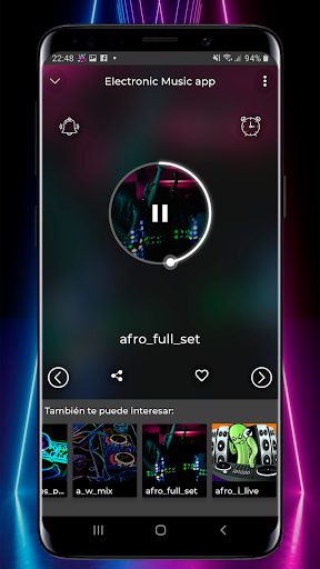 Música Electrónica Screen 2