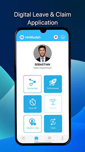 Android application Hr Mudah screenshort