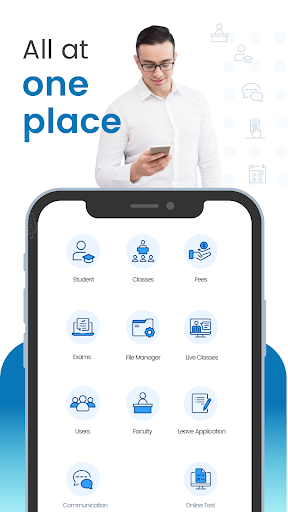Android application SHALOM INDUSTRIAL SCHOOL screenshort