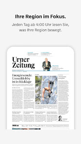 Imágen 1 Urner Zeitung E-Paper android