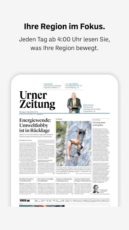 Urner Zeitung E-Paper - 6.18 - (Android)