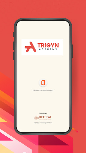 Android application Trigyn Academy screenshort