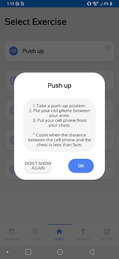 Count Up - HomeTraining Auto C
