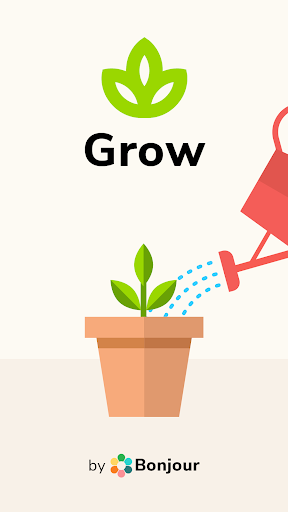 Android application Grow screenshort