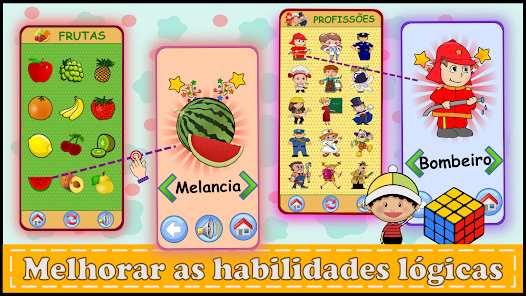 Jogos infantis para crianças de 2 - 5 anos::Appstore for  Android