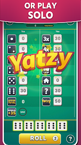 Screenshot 4 Yatzy - Classic Dice Games android