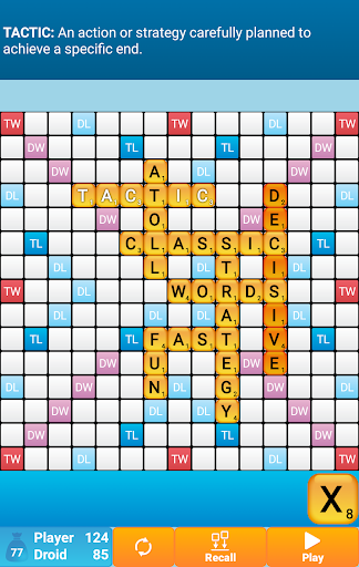 Classic Words Solo 2.6.4 screenshots 3