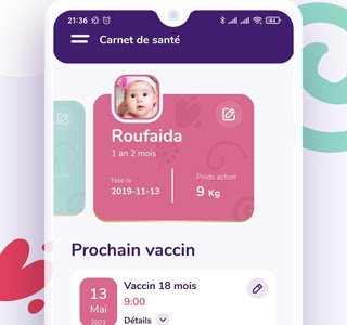 Carnet vaccination bebe 2021 990061