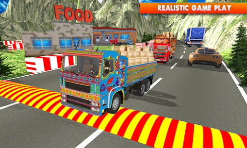 Cargo Driving Truck Games 1
