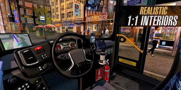 Bus Simulator 2023 MOD APK 1.1.8 (Unlimited money) 4