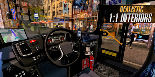 Bus Simulator 2023 APK v1.1.2 MOD (Free Shop, Unlimited Money, No ADS) Gallery 3