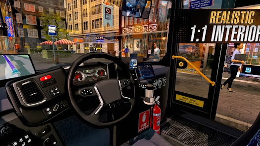 Bus Simulator 2023 MOD APK v1.2.5 (Unlimited Money) Gallery 3
