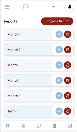Don Bosco Bandel - Student App Screen 3