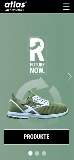 ATLAS – scan your feet! Screen 2