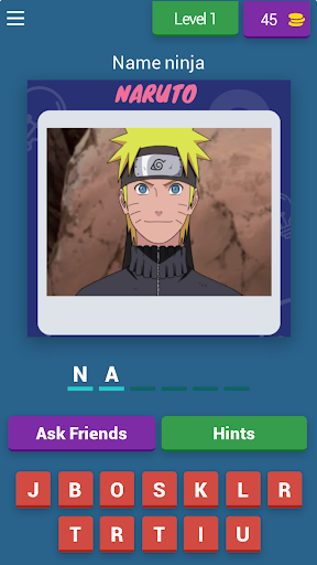 Ninja Quiz
