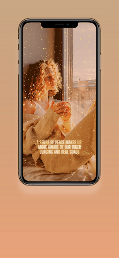 Android application cozy vibe wallpaper screenshort