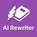 AI Rewriter-Paraphrasing Tool