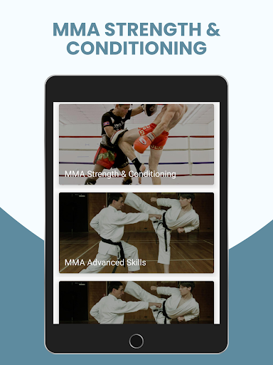 Screenshot of MMA Strength & Conditioning