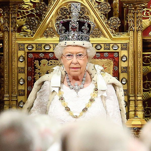 How rich is Queen Elizabeth؟ logo