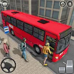 Cover Image of Tải xuống Public Coach Bus Driving Games  APK