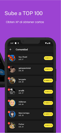 SoyChard - Album de Cartas Screen 3