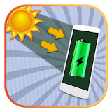 Solar battery Charger Prank icon