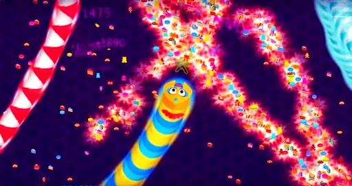 Snake Worm Battle Zone IO Screen 3