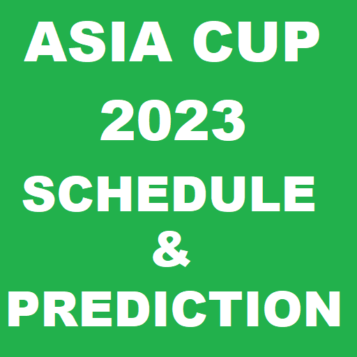 Asia Cup 2023 Prediction :Live logo
