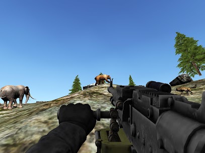 صيد الحيوانات بندقية ألعاب 3 D 7