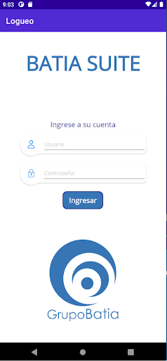 Android application Suite Batia screenshort