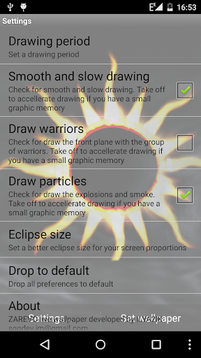 ZAREVO Live Wallpaper