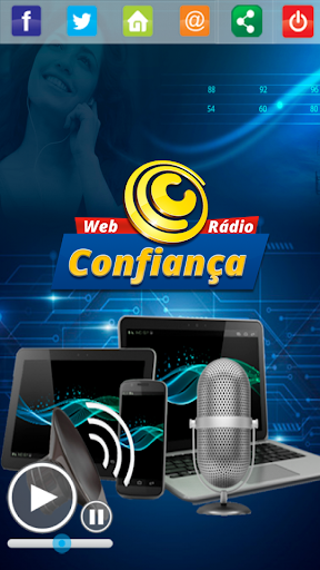 Web Rádio Confiança