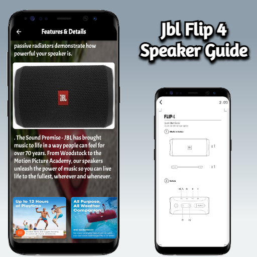 Jbl Flip 4 Speaker Guide Screen 3