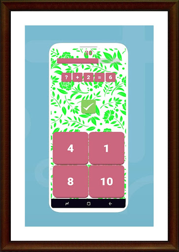 Android application Math Quiz Game Fun screenshort