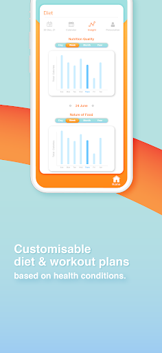 S10.fit-Fitness,Calorie counte Screen 2