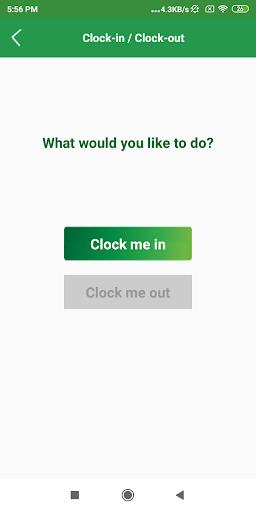 VeriDoc HR Screen 2