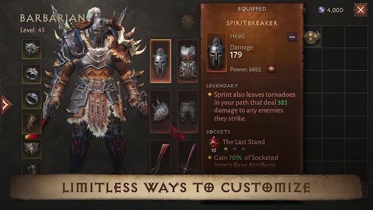 تحميل لعبة Diablo Immortal مهكرة 2022 للاندرويد 4