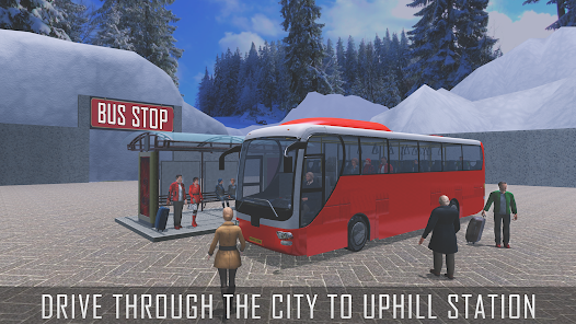 Tourist Coach Bus Uphill Drivi 10.0 APK + Мод (Бесконечные деньги) за Android