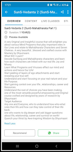 SunShaktii Screen 3