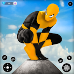 Cover Image of Télécharger Spider Hero Miami Rope : Hero Fighting Games 1.12 APK