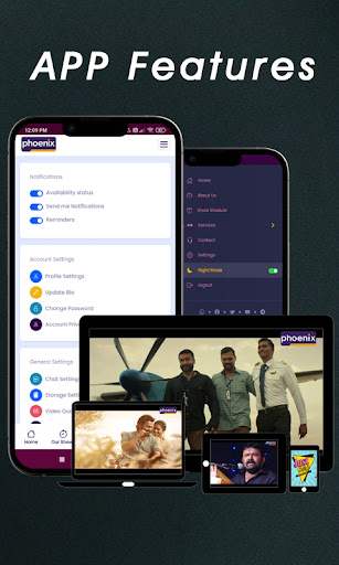 Live TV Demo Screen 2