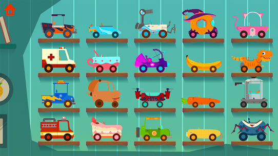 Cars games for kids, toddlers 8